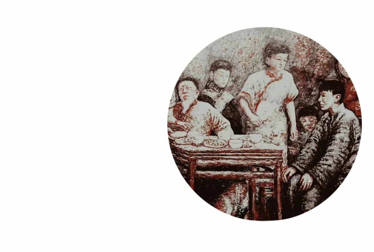 الرسم التخطيطي لتصنيف اللوحات الزيتية الصينية