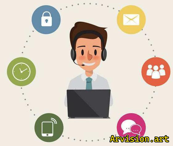 Arvision خدمة العملاء على الانترنت صور