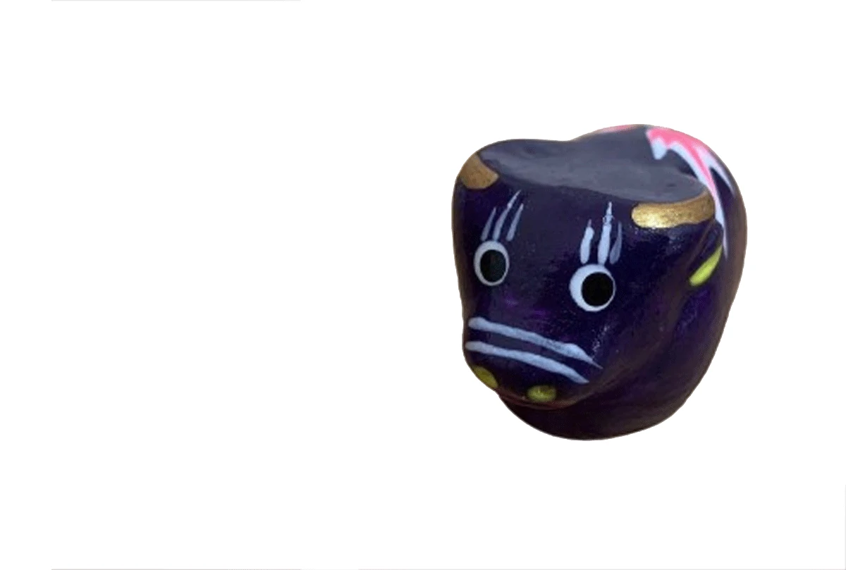 رسم تخطيطي من الطين تهب التقليدية الصينية الحلي